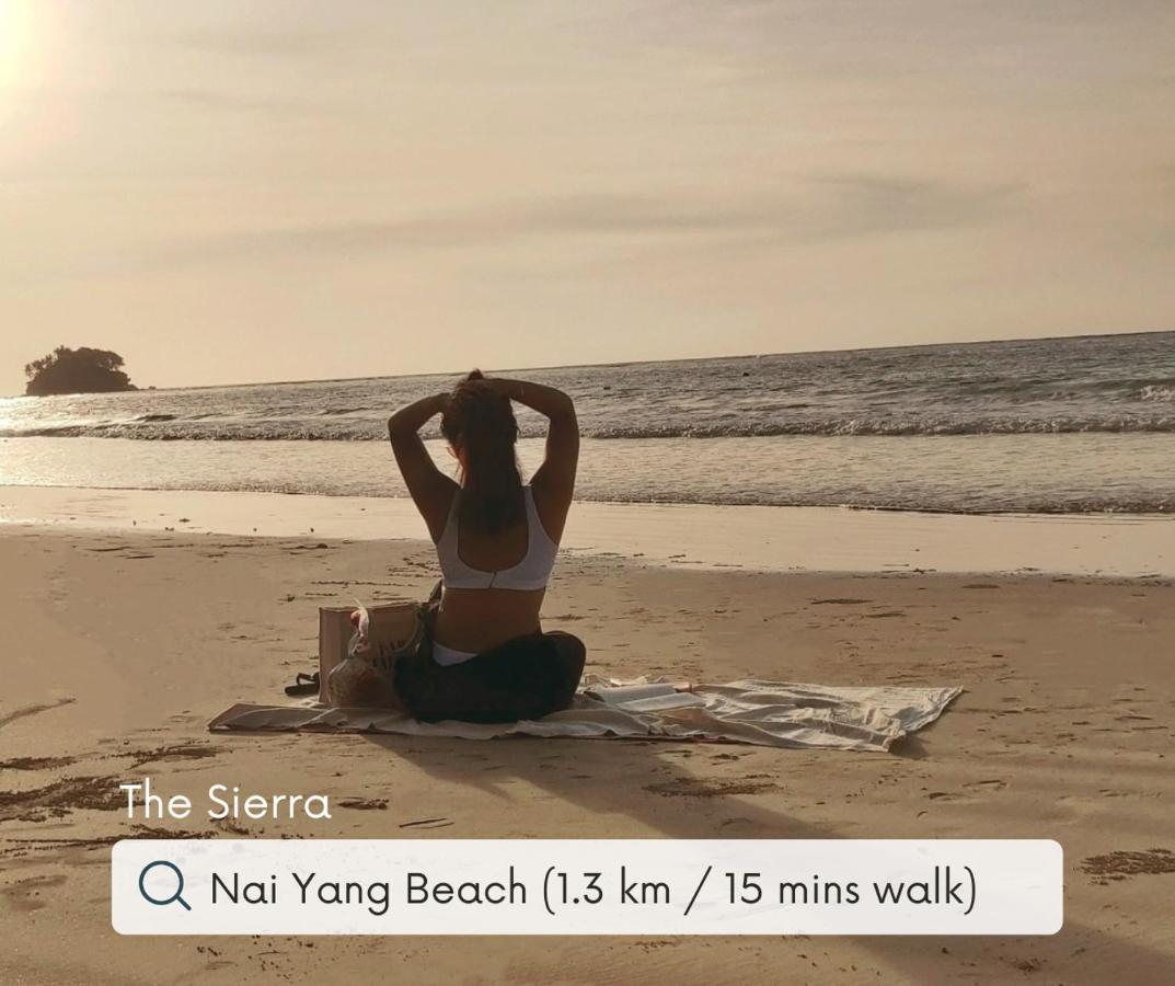 Nai Yang Beach Sierra Hostel מראה חיצוני תמונה